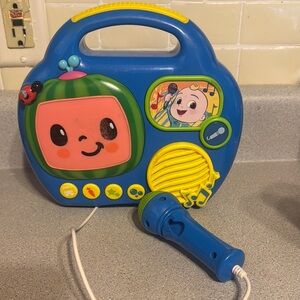 Kids Musical Karaoke Toy - Blue